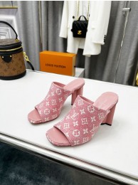 Louis Vuitton Shoes LVS00076 Heel 8CM HY4986Cw85