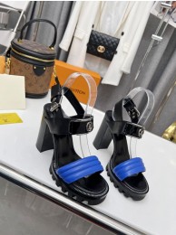Louis Vuitton Shoes LVS00083 Heel 9CM HY10471NP24