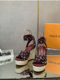 Louis Vuitton Shoes LVS00086 Heel 10CM Shoes HY2267wn15