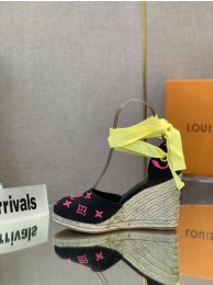 Louis Vuitton Shoes LVS00110 Heel 10CM HY11000Lp50