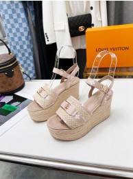 Louis Vuitton Shoes LVS00118 Heel 10CM HY8202np57