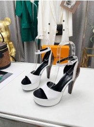 Louis Vuitton Shoes LVS00129 Heel 11.5CM HY15294yC28