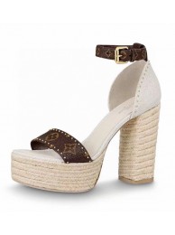 Louis Vuitton Shoes LVS00135 Heel 12CM HY10305hc46