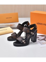 Louis Vuitton Shoes LVS00256 Heel 9.5CM HY19239EB28