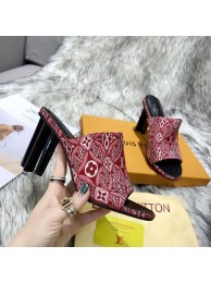 Louis Vuitton Shoes LVS00334 Heel 9CM Shoes HY18883Xw85