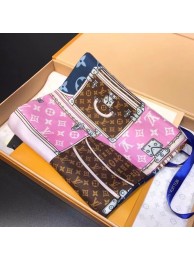 Louis Vuitton silk Scarf 77030-3 HY782jo45