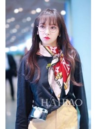 Louis Vuitton silk Scarf 77035 HY26349Ea63