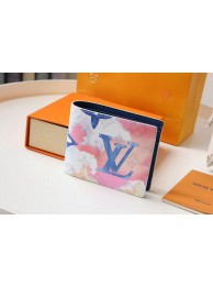 Louis Vuitton SLENDER WALLET M80590 Watercolor HY15028fo19