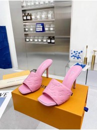 Louis Vuitton slipper 25192-5 Heel 9.5CM HY16919uZ84