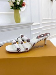 Louis Vuitton Slipper LV23015 White HY10896De45
