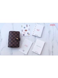 Louis Vuitton SMALL RING AGENDA COVER R20426-2 HY7031CI68