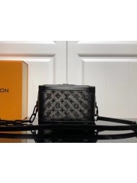 Louis Vuitton SOFT TRUNK Shoulder Bag M53964 black HY20223Gm74