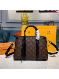 Louis Vuitton SOUFFLOT BB M44815 black HY12579Xr72