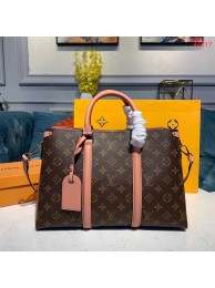 Louis Vuitton SOUFFLOT Medium bag M44817 pink HY16857rh54