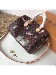 Louis Vuitton SPEEDY 30 BANDOULIERE M44401 brown HY8447jo45