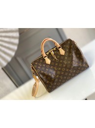 Louis Vuitton Speedy 35 Original Leather Shoulder Strap Bag M40392 HY11035hc46