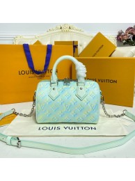 Louis Vuitton SPEEDY BANDOULIERE 20 M46092 Green HY15797Lo54