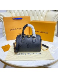Louis Vuitton SPEEDY BANDOULIERE 20 M58953 royal blue HY21046Cw85