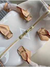 Louis Vuitton SPEEDY BANDOULIERE 25 M45722 Brume Gray HY24362uk46