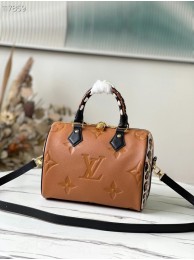 Louis Vuitton SPEEDY BANDOULIERE 25 M45840 Caramel HY13388dN21