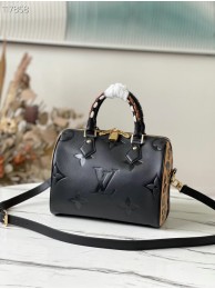 Louis Vuitton SPEEDY BANDOULIERE 25 M58524 black HY10070lk46