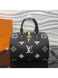 Louis Vuitton SPEEDY BANDOULIERE 25 M58947 black HY11705KX51