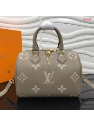 Louis Vuitton SPEEDY BANDOULIERE 25 M58947 grey HY19816qM91