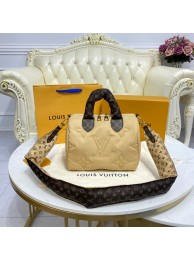 Louis Vuitton SPEEDY BANDOULIERE 25 M59009 Camel HY14677wn15