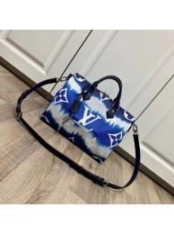 Louis Vuitton SPEEDY BANDOULIERE 30 M45146 blue HY19073AM45