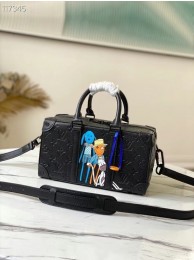 Louis vuitton SPEEDY SOFT TRUNK M57410 black HY14283hi67