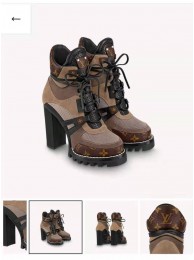 Louis Vuitton STAR TRAIL ANKLE BOOT 1A94O1 HY13732Is53