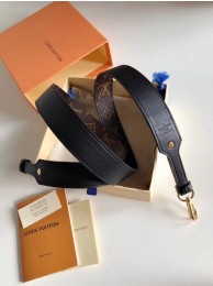Louis Vuitton Strap 110CM 0361 black HY13043Xw85
