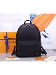 Louis Vuitton Taiga cowhide leather BACKPACK M30258 BLACK HY20740fw56
