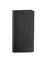 Louis Vuitton Taiga Leather Brazza Wallet M32572 HY14588sY95