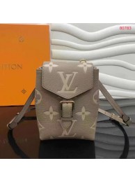 Louis Vuitton TINY BACKPACK M80783 Gray HY9092gN72
