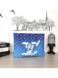 Louis Vuitton TOILET POUCH XL M45480 blue HY14026ea89