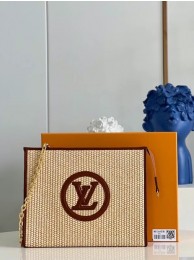 Louis Vuitton TOILETRY POUCH ON CHAIN M81366 Caramel Brown HY23443fc78