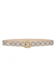 Louis Vuitton Tresor Damier Azur Belt M9730V HY23473pA42