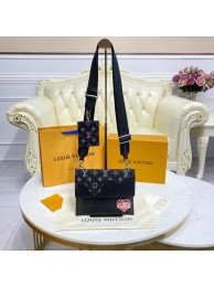 Louis Vuitton TRIO POUCH M81013 black HY26888Pu45