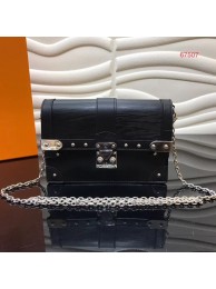 Louis Vuitton TRUNK Chain Wallet M67508 black HY17324Xr72