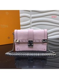 Louis Vuitton TRUNK Chain Wallet M67508 pink HY24050aj95