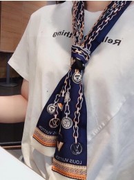 Louis Vuitton Twilly Small silk scarf CC45701 HY18316VF54