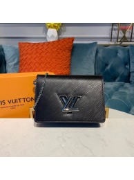 Louis Vuitton TWIST BELT CHAIN WALLET M68559 black HY15250Zr53