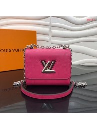 Louis vuitton TWIST MINI M56117 Agathe Rose Pink HY23280Zr53
