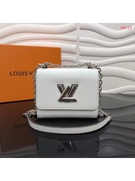 Louis vuitton TWIST MINI M56117 white HY3875KX86