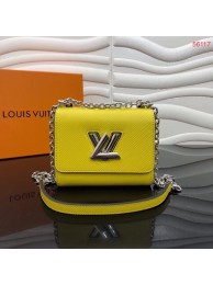 Louis vuitton TWIST MINI M56117 yellow HY6222su78
