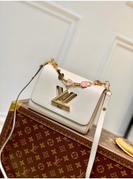 Louis Vuitton TWIST MM M20846 Beige HY24478SS41