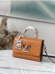 Louis Vuitton TWIST MM M58568 Gold Cipango HY16883AM45