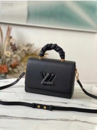 Louis Vuitton TWIST MM M58688 black HY20239LG44