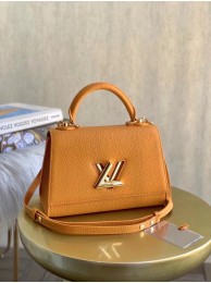 Louis vuitton TWIST ONE HANDLE PM M57093 Saffron HY6651Eb92